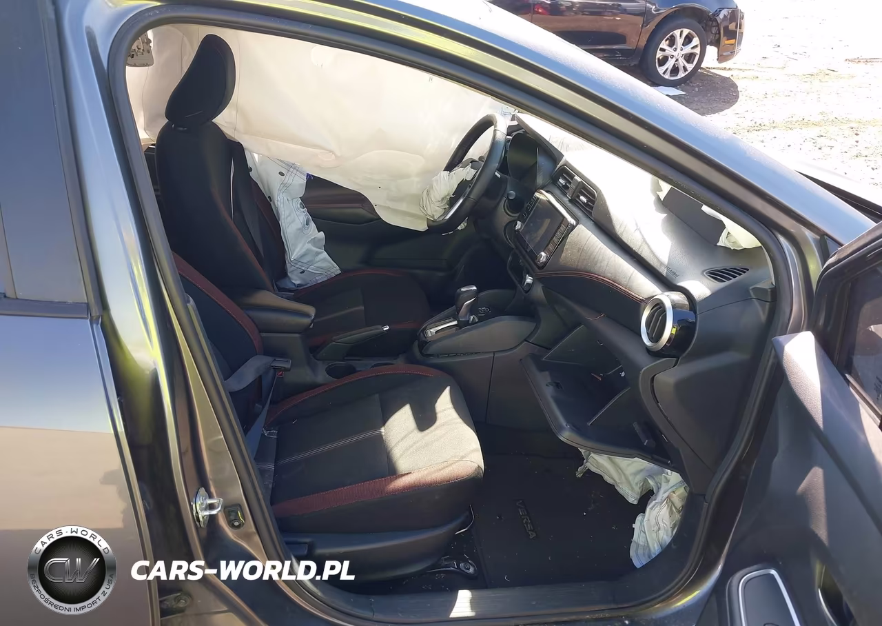 2024 Nissan Versa 1.6 Sr VIN:3N1CN8FV7RL921053 - 5