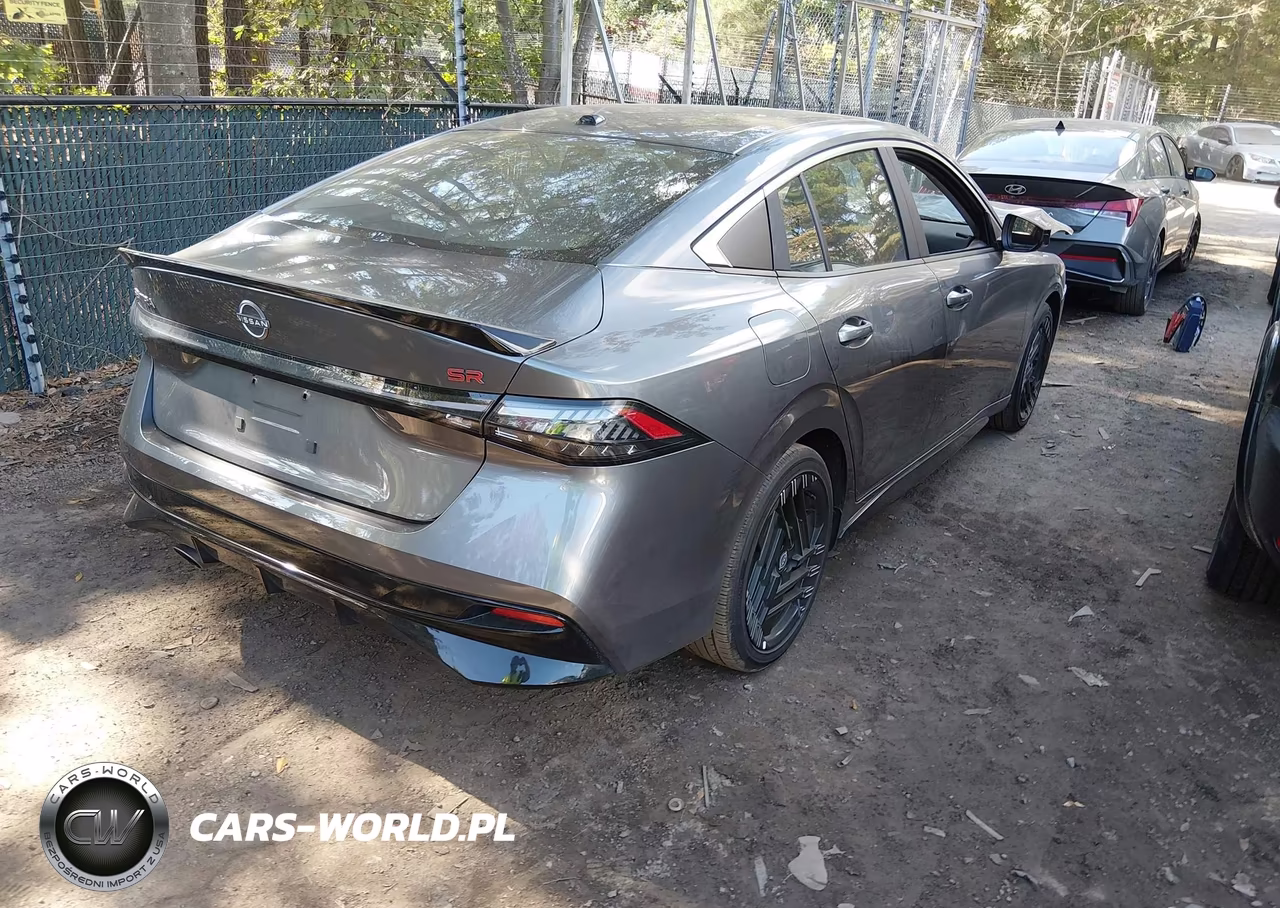 2026 Nissan Sentra Sr VIN:3N1AB9DV2TY253116 - 4