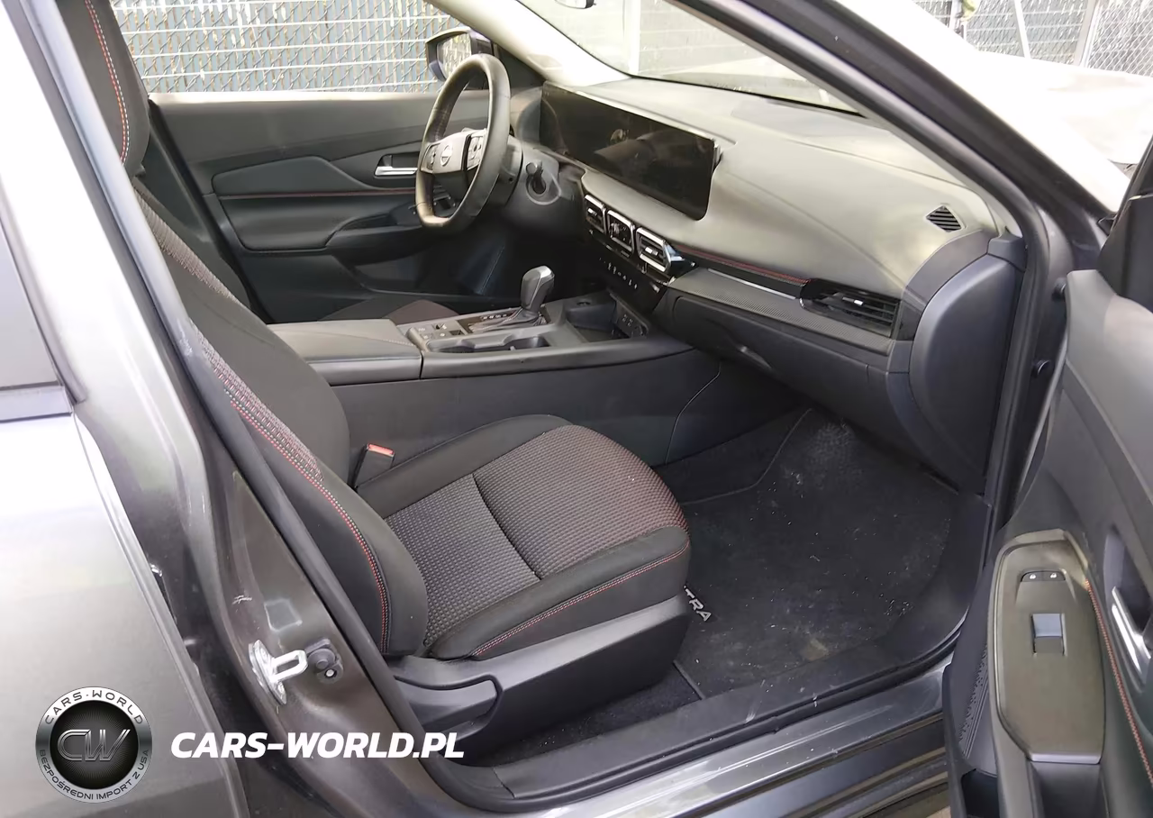 2026 Nissan Sentra Sr VIN:3N1AB9DV2TY253116 - 5