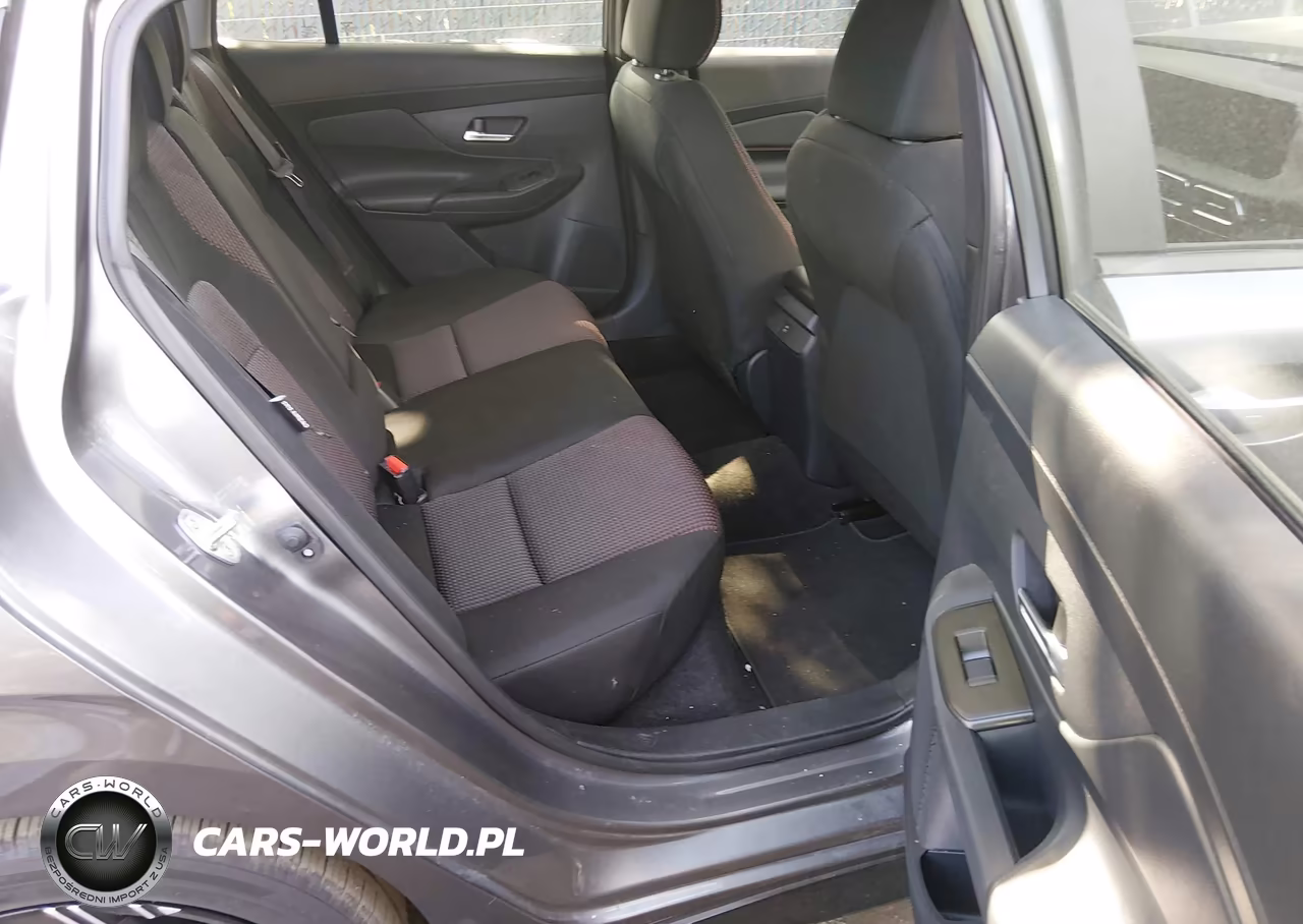 2026 Nissan Sentra Sr VIN:3N1AB9DV2TY253116 - 8