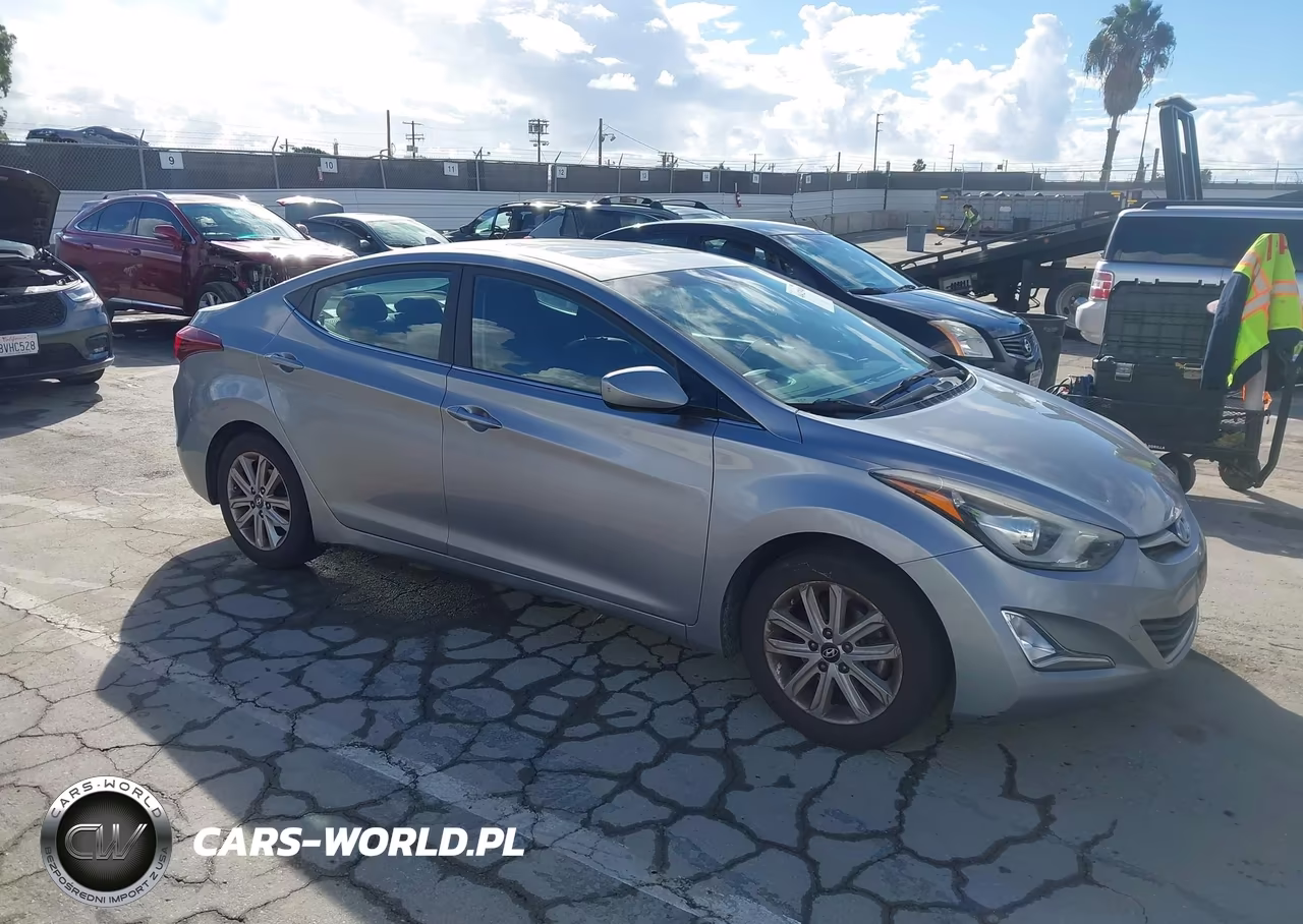 2015 Hyundai Elantra Se
