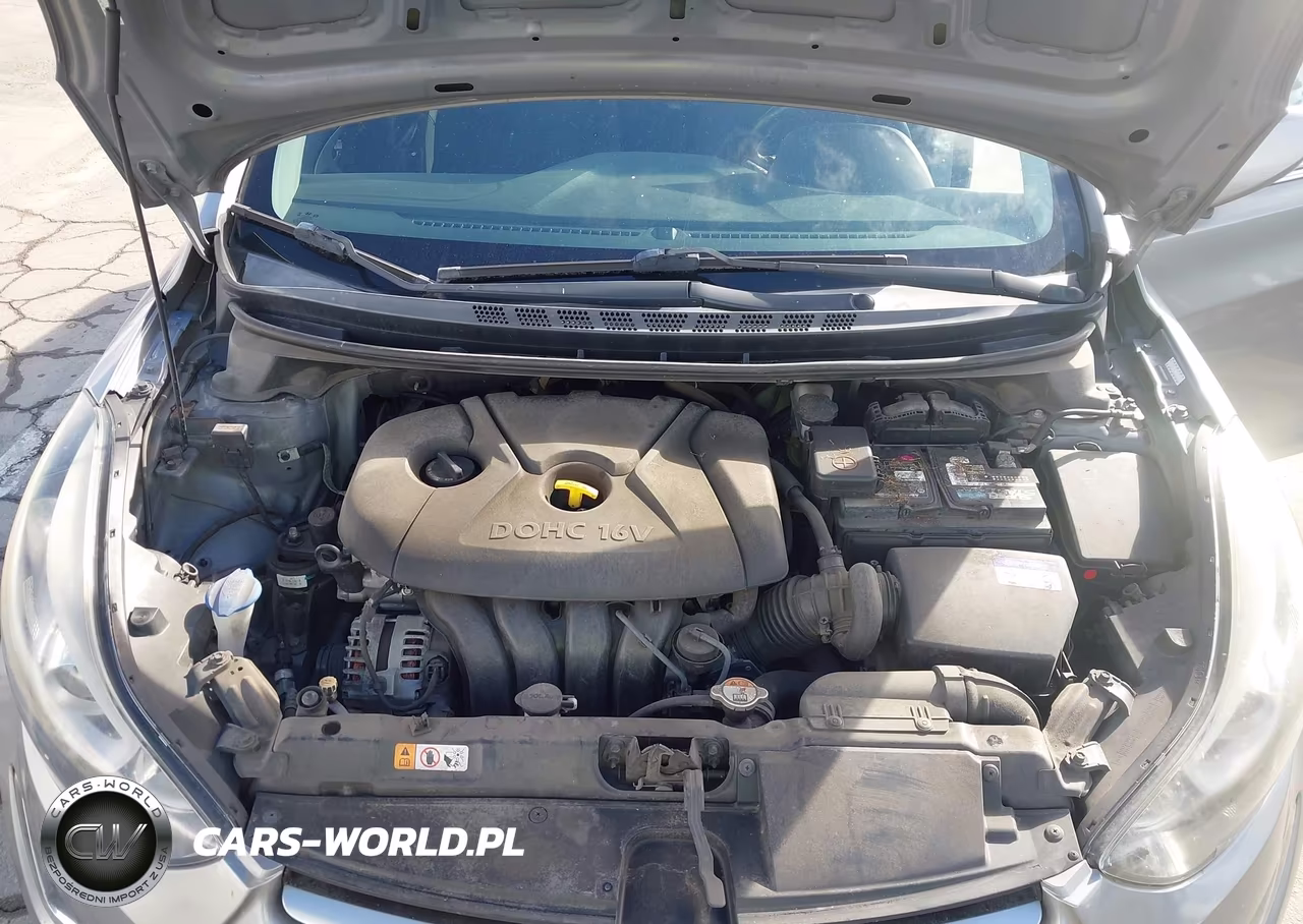2015 Hyundai Elantra Se VIN:KMHDH4AE1FU446215 - 10