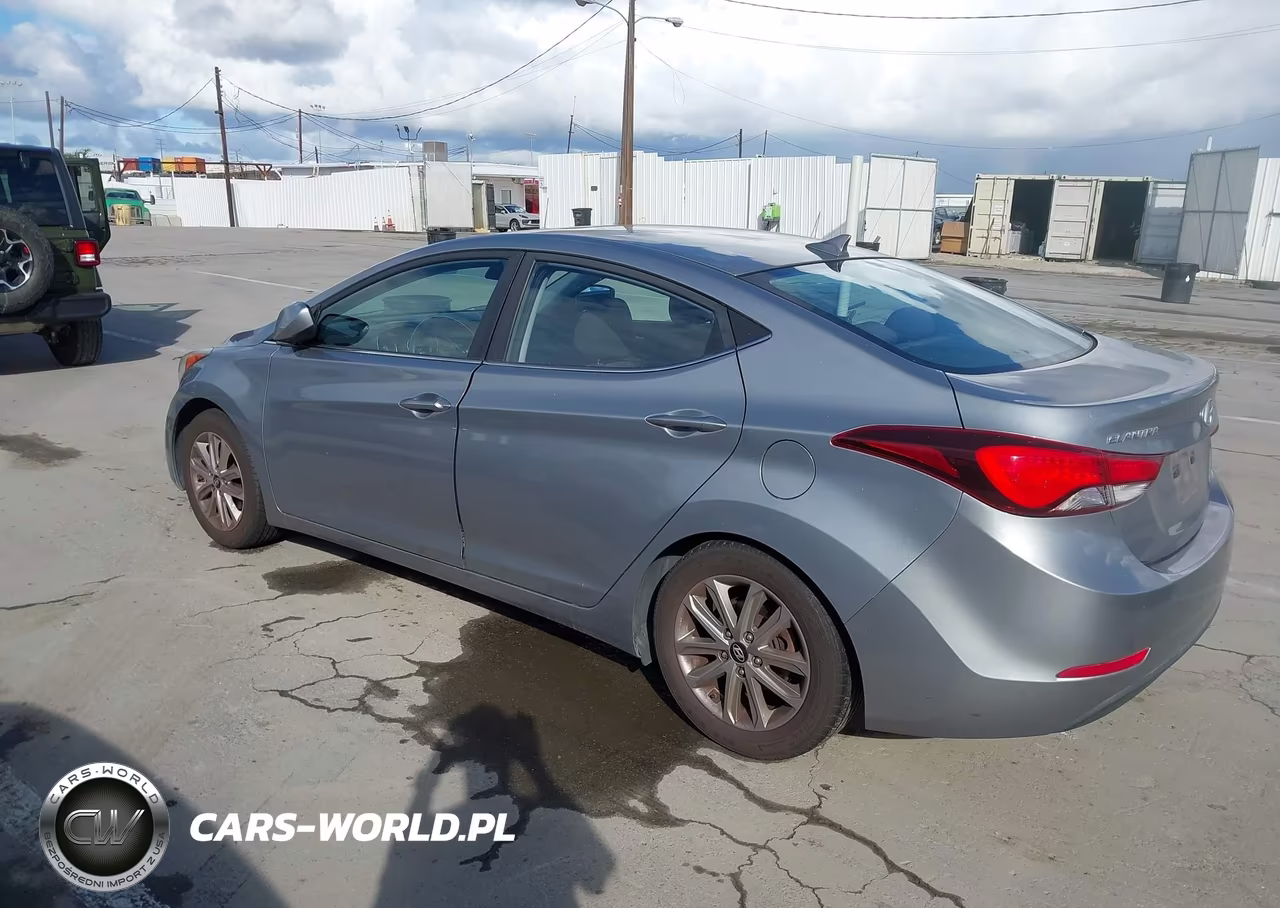 2015 Hyundai Elantra Se VIN:KMHDH4AE1FU446215 - 3