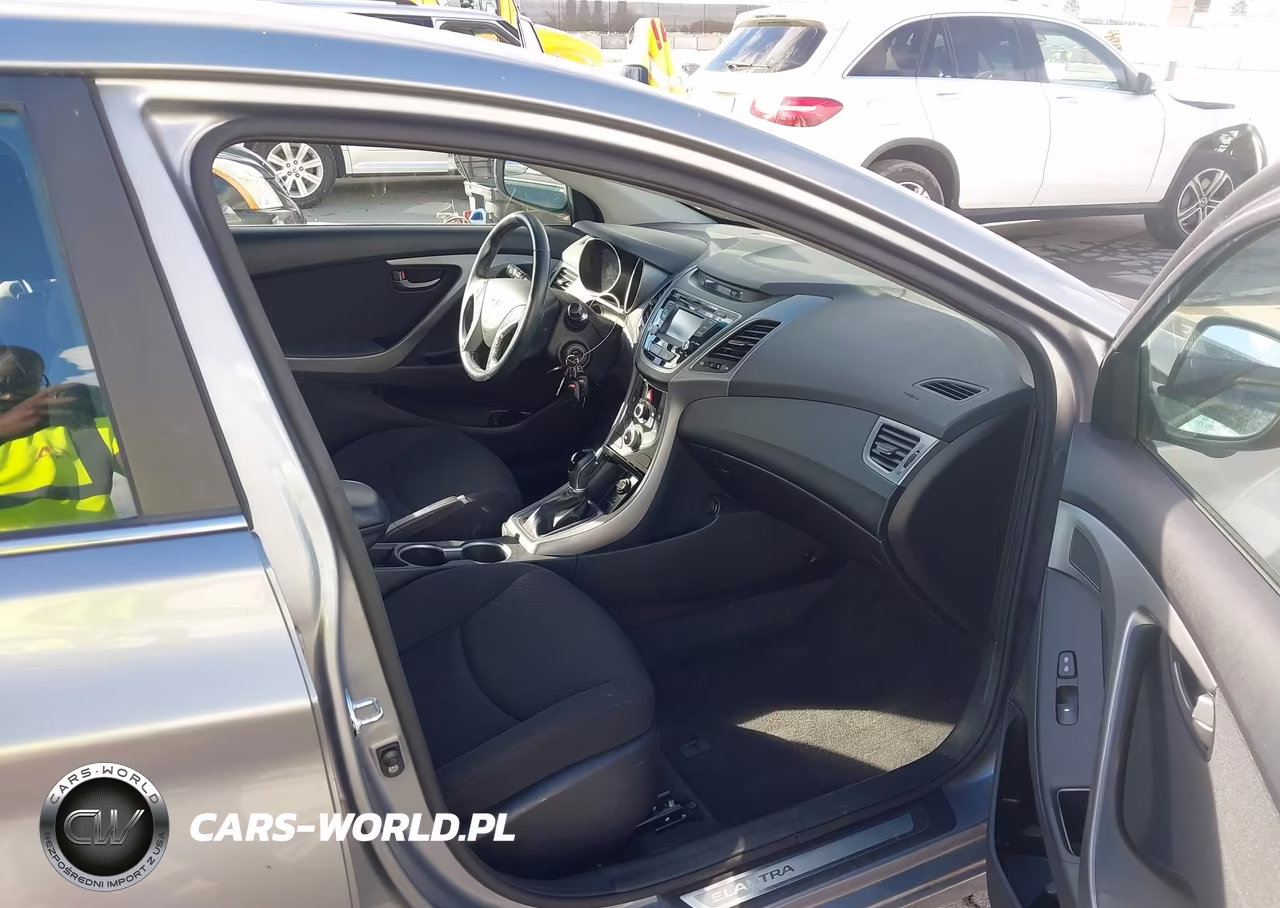 2015 Hyundai Elantra Se VIN:KMHDH4AE1FU446215 - 5