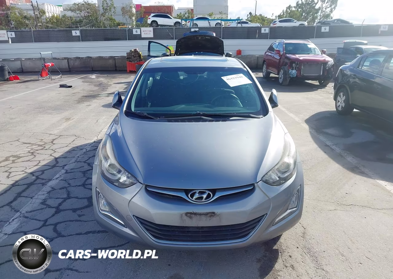 2015 Hyundai Elantra Se VIN:KMHDH4AE1FU446215 - 6