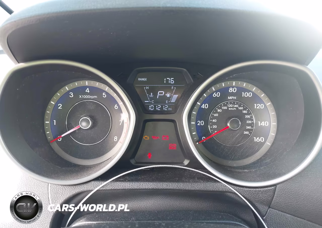 2015 Hyundai Elantra Se VIN:KMHDH4AE1FU446215 - 7
