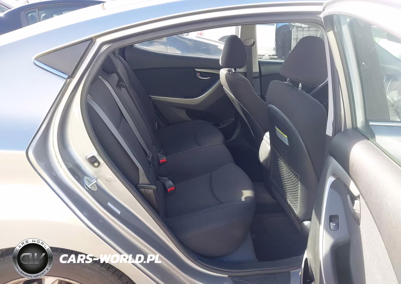 2015 Hyundai Elantra Se VIN:KMHDH4AE1FU446215 - 8