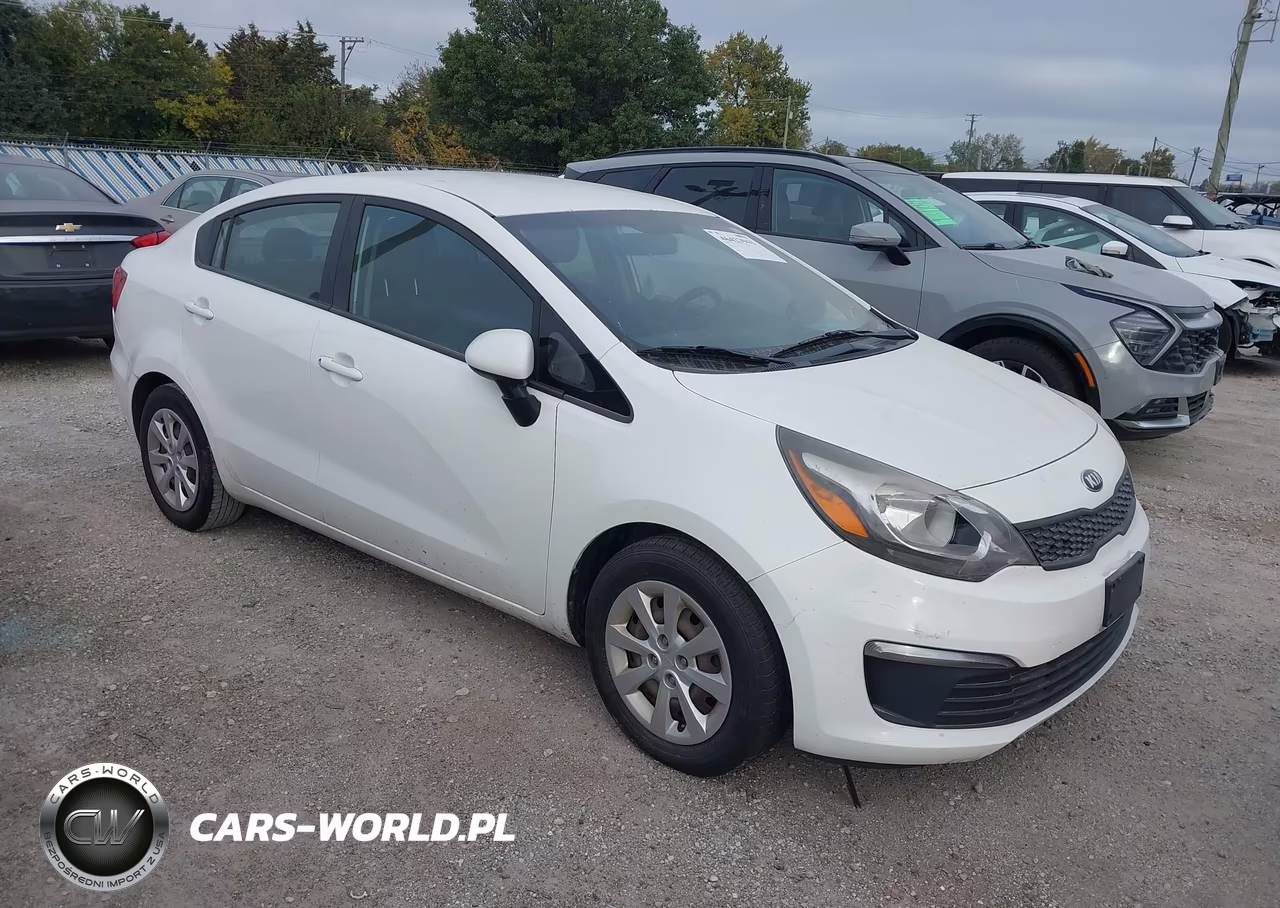 2017 Kia Rio Lx – zdjęcie 1 z 11