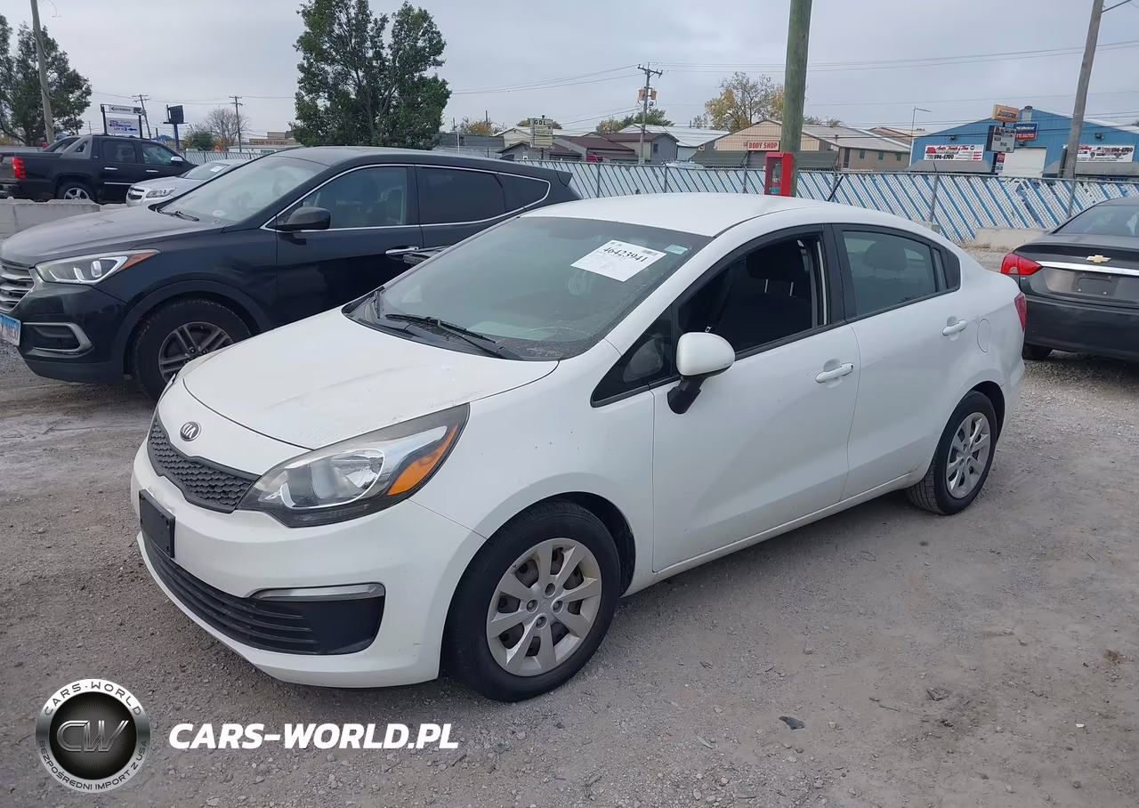 2017 Kia Rio Lx VIN:KNADM4A3XH6039982 - 2