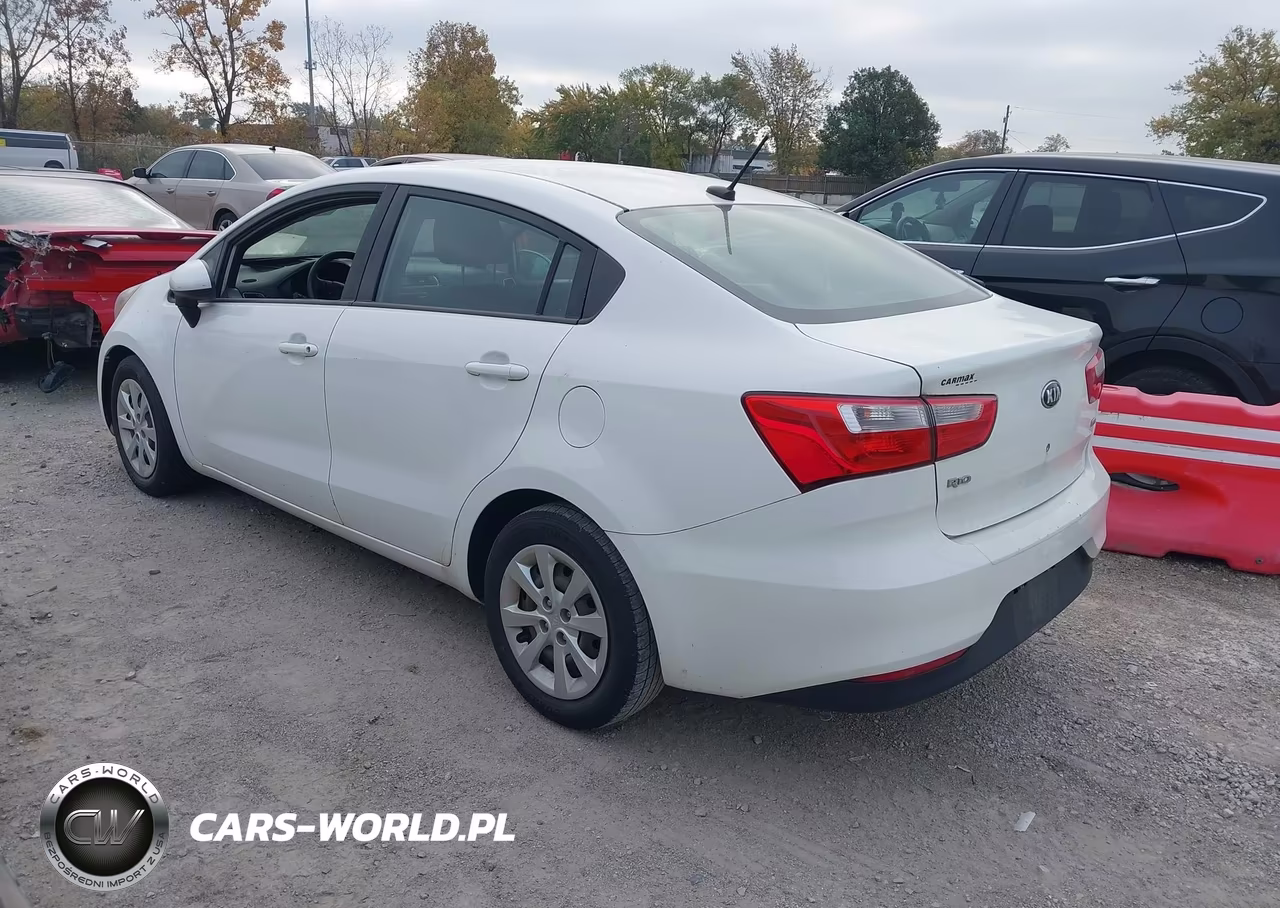 2017 Kia Rio Lx VIN:KNADM4A3XH6039982 - 3