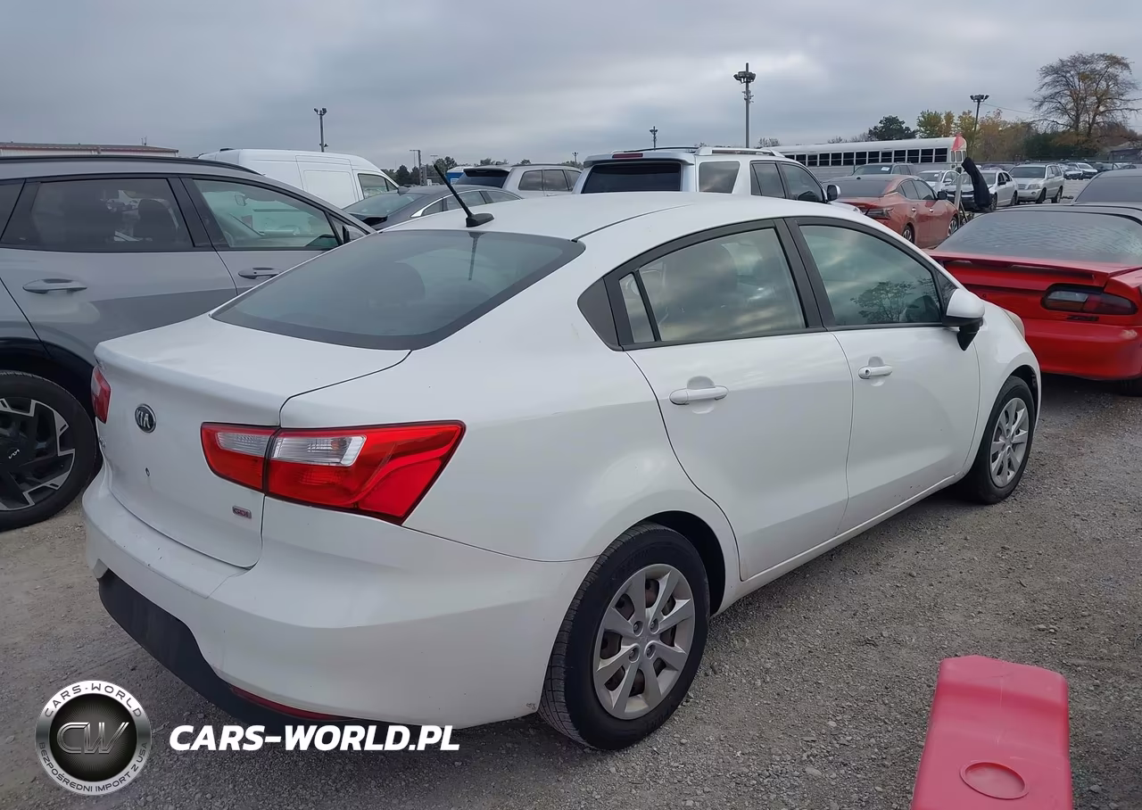 2017 Kia Rio Lx VIN:KNADM4A3XH6039982 - 4