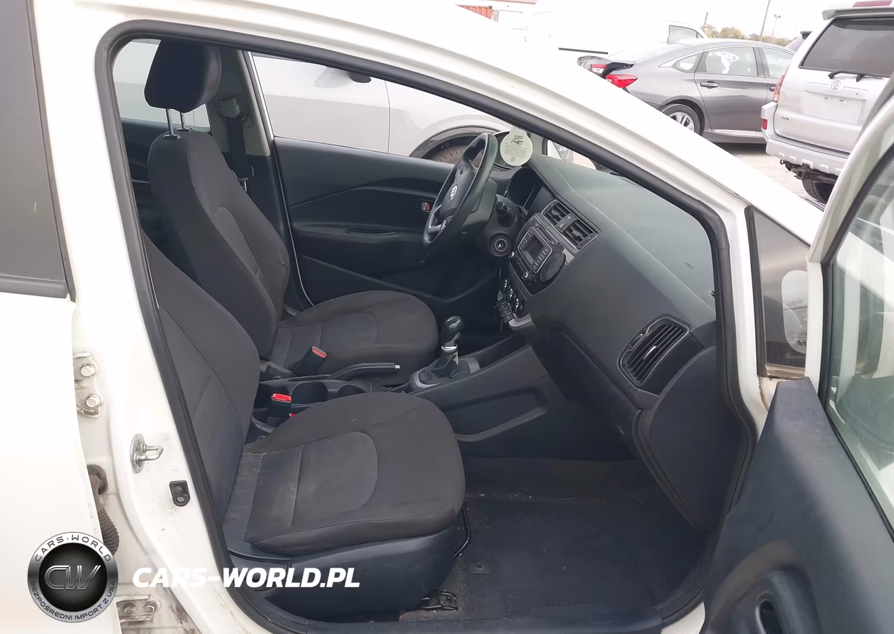 2017 Kia Rio Lx VIN:KNADM4A3XH6039982 - 5