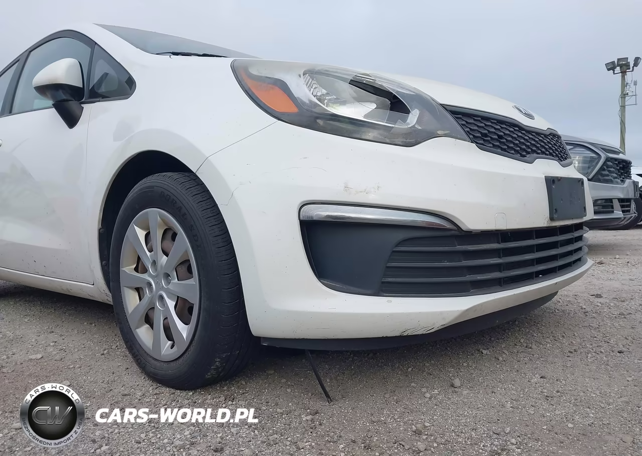 2017 Kia Rio Lx VIN:KNADM4A3XH6039982 - 6