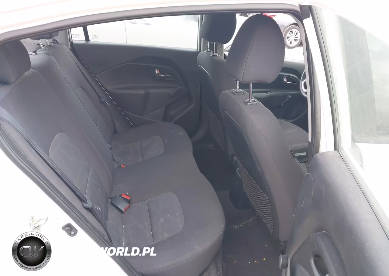 2017 Kia Rio Lx VIN:KNADM4A3XH6039982 - 8