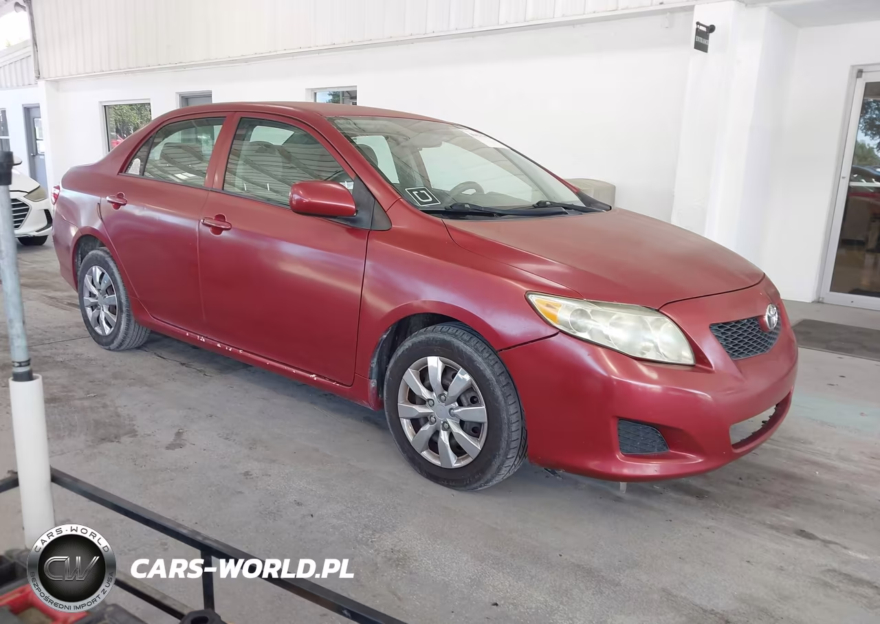 2009 Toyota Corolla Le
