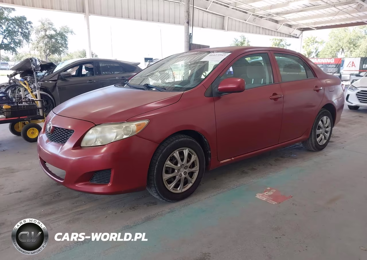 2009 Toyota Corolla Le VIN:JTDBL40E69J023261 - 2