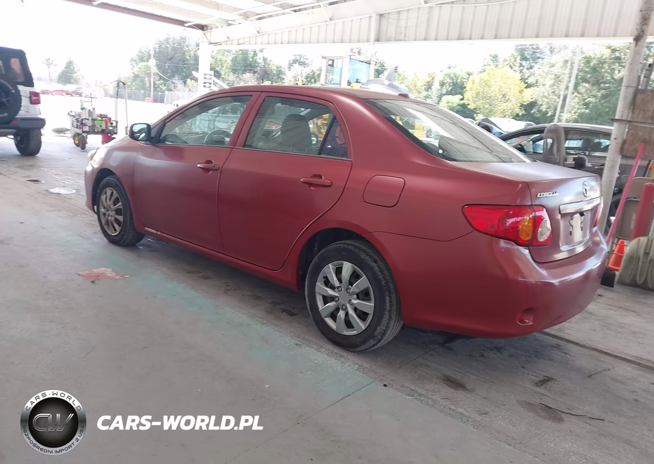 2009 Toyota Corolla Le VIN:JTDBL40E69J023261 - 3
