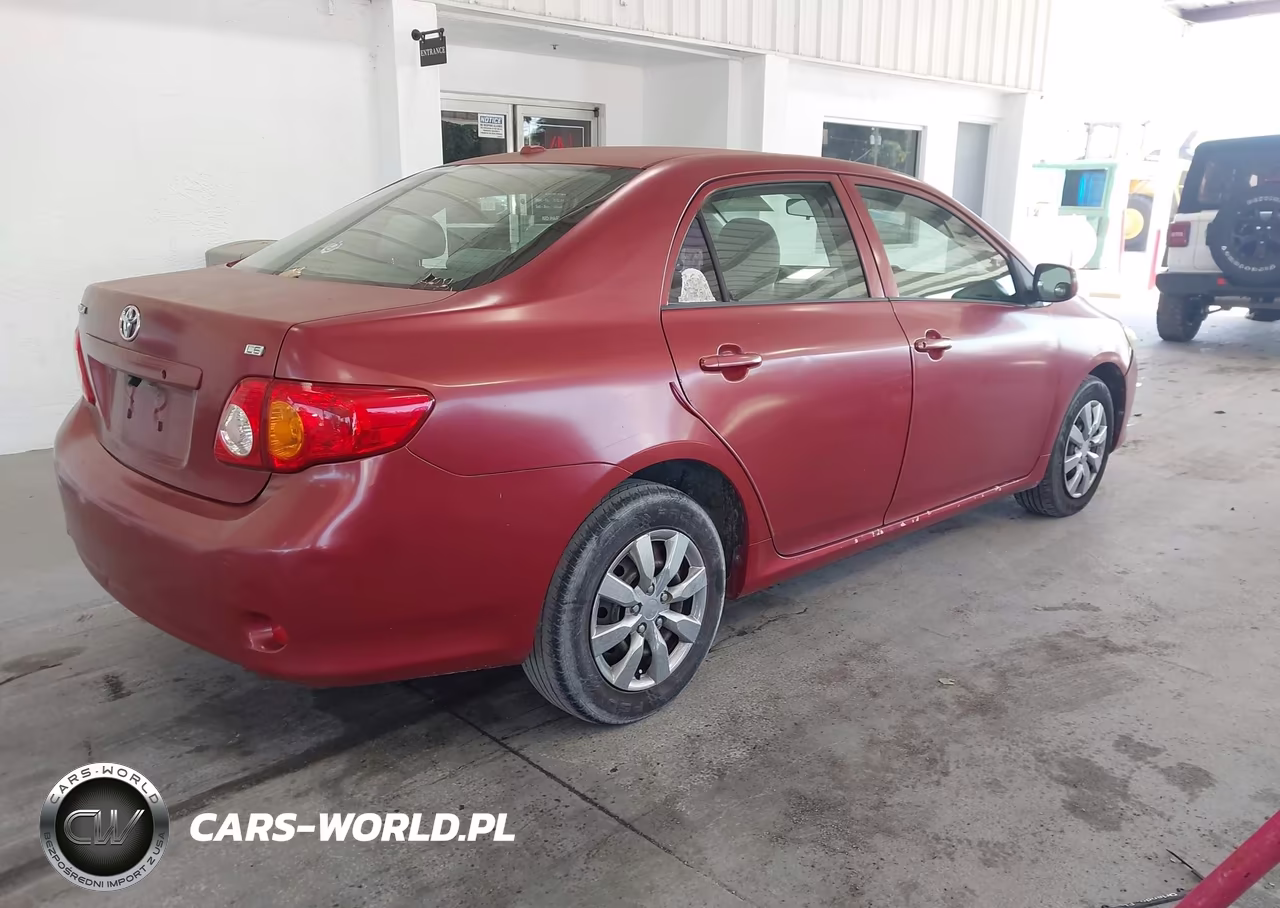 2009 Toyota Corolla Le VIN:JTDBL40E69J023261 - 4