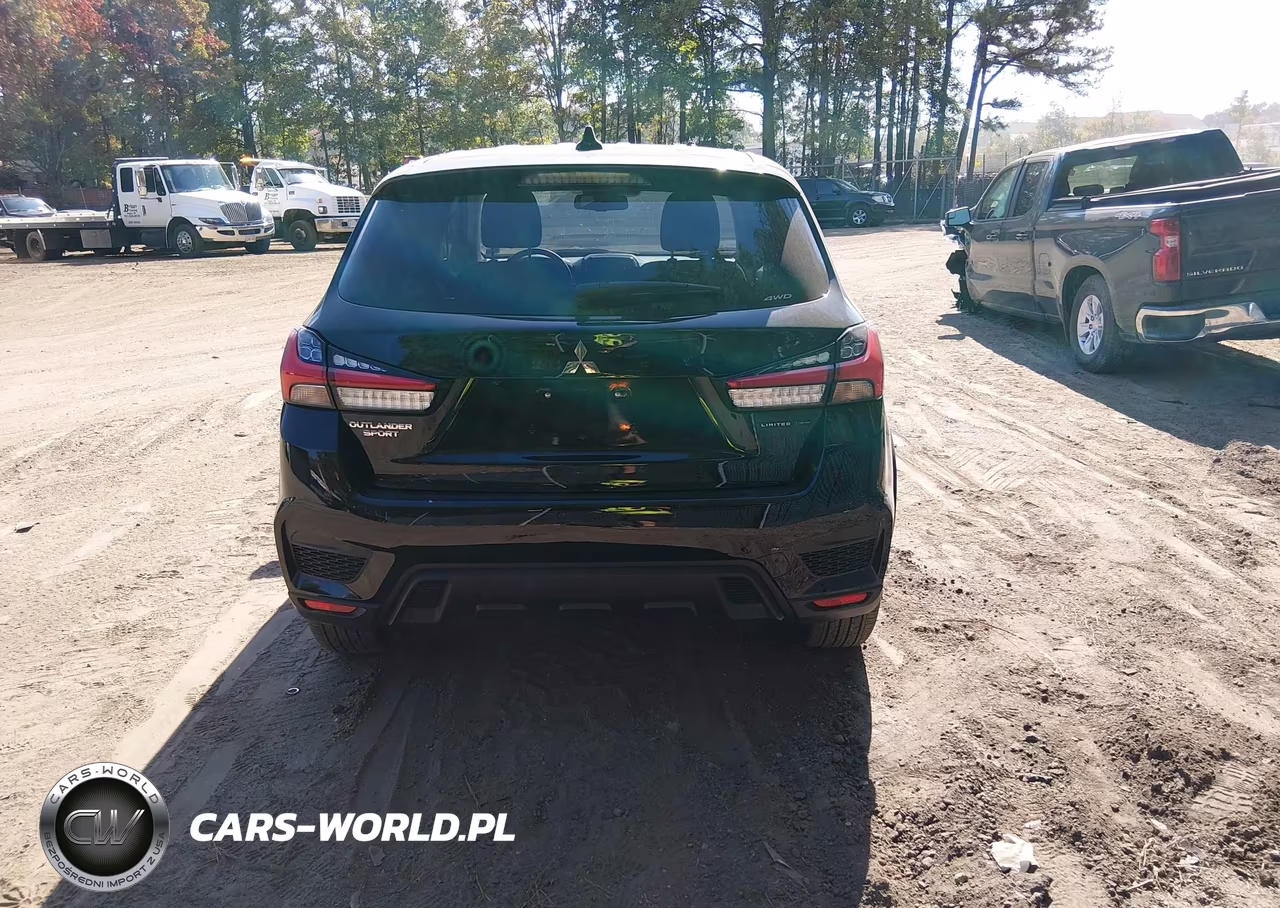 2026 Mitsubishi Outlander Sport 2.0 Es-2.0 Le-2.0 Ralliart-2.0 S-2.0 Se-2.0 Trail Edition VIN:JA4ARUAU7TU030073 - 17