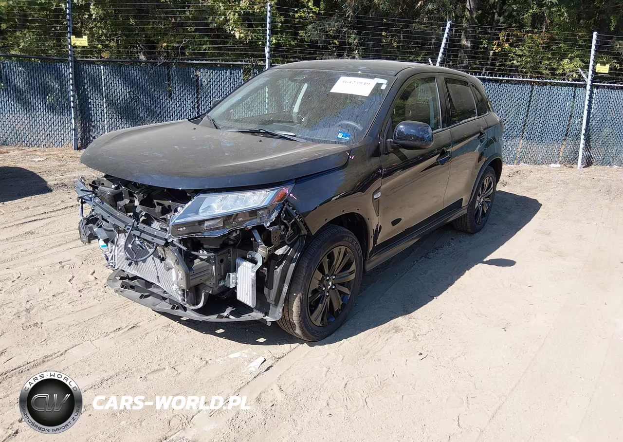 2026 Mitsubishi Outlander Sport 2.0 Es-2.0 Le-2.0 Ralliart-2.0 S-2.0 Se-2.0 Trail Edition VIN:JA4ARUAU7TU030073 - 2