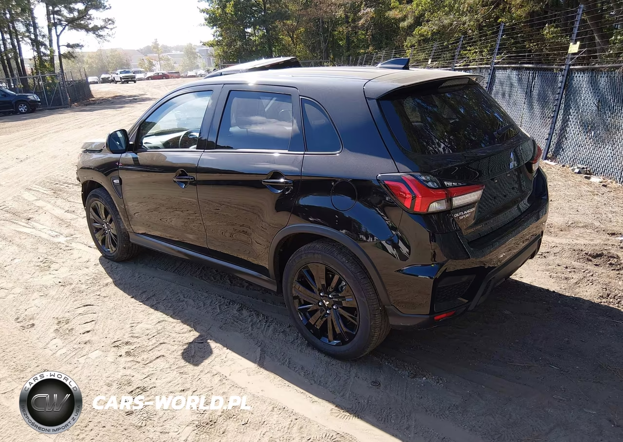 2026 Mitsubishi Outlander Sport 2.0 Es-2.0 Le-2.0 Ralliart-2.0 S-2.0 Se-2.0 Trail Edition VIN:JA4ARUAU7TU030073 - 3