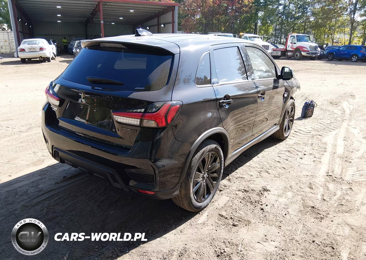 2026 Mitsubishi Outlander Sport 2.0 Es-2.0 Le-2.0 Ralliart-2.0 S-2.0 Se-2.0 Trail Edition VIN:JA4ARUAU7TU030073 - 4