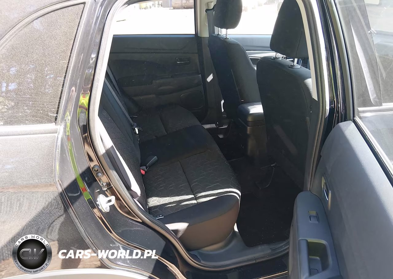 2026 Mitsubishi Outlander Sport 2.0 Es-2.0 Le-2.0 Ralliart-2.0 S-2.0 Se-2.0 Trail Edition VIN:JA4ARUAU7TU030073 - 8