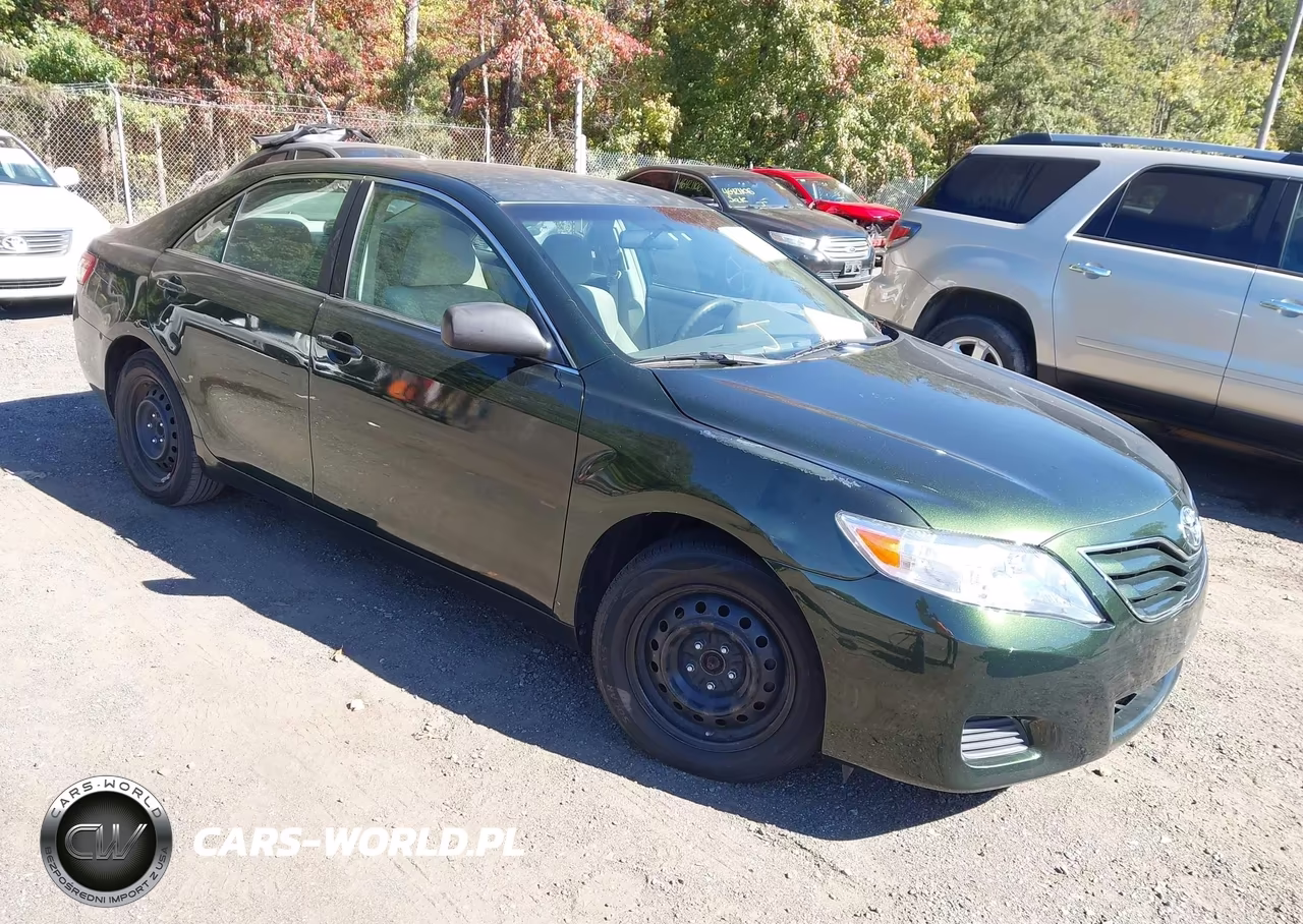 2011 Toyota Camry Le VIN:4T1BF3EK9BU628312 - 1