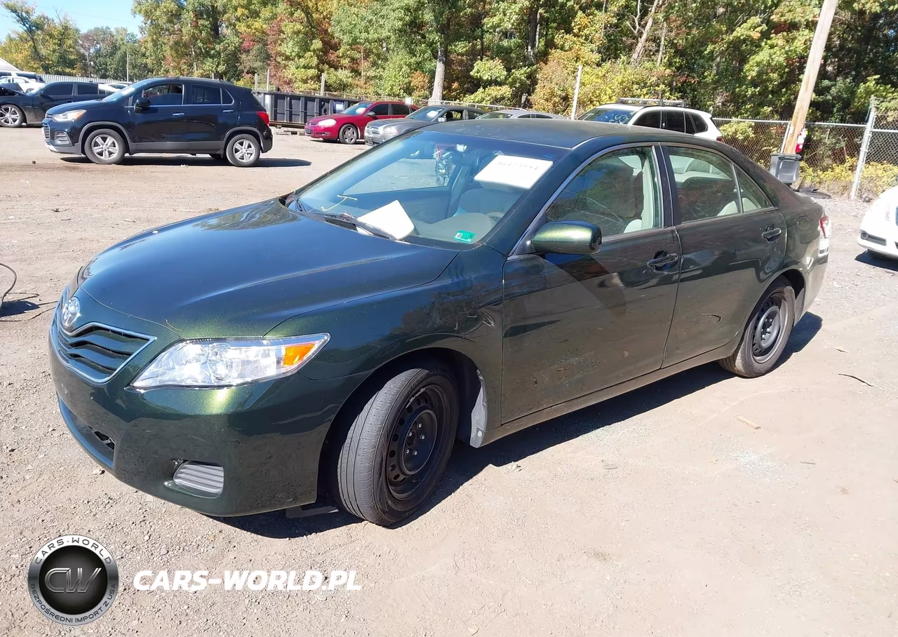 2011 Toyota Camry Le VIN:4T1BF3EK9BU628312 - 2