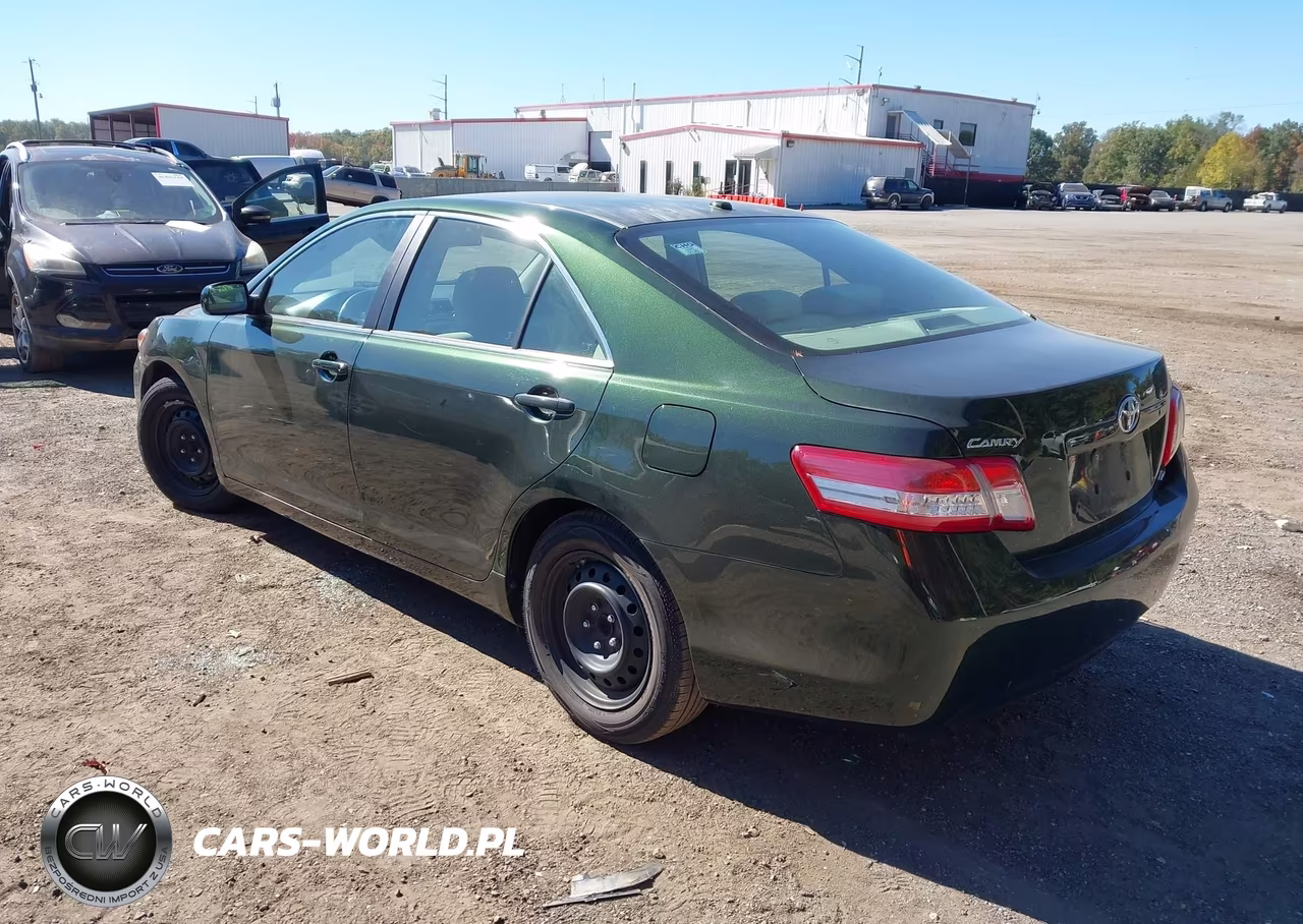 2011 Toyota Camry Le VIN:4T1BF3EK9BU628312 - 3