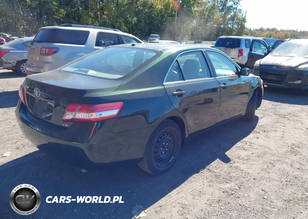 2011 Toyota Camry Le VIN:4T1BF3EK9BU628312 - 4