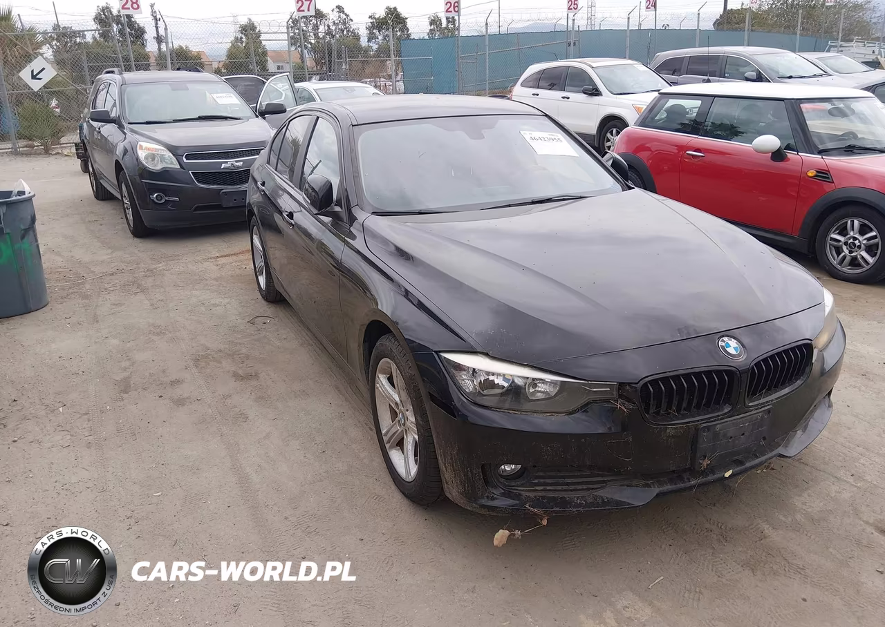 2014 BMW 320I