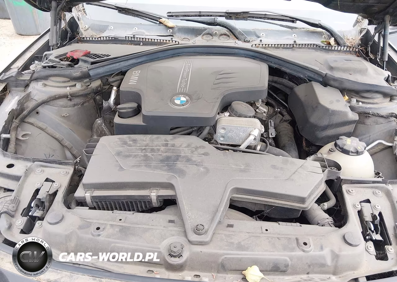 2014 BMW 320I VIN:WBA3B1G59ENS78627 - 10