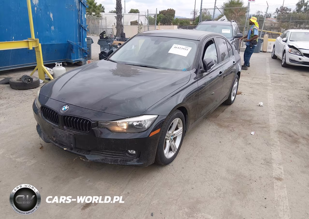 2014 BMW 320I VIN:WBA3B1G59ENS78627 - 2