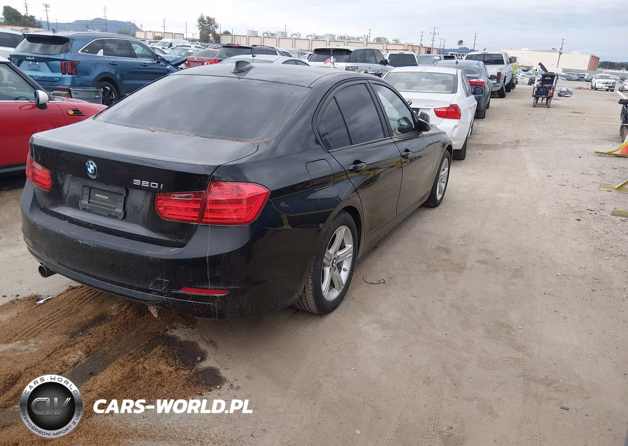 2014 BMW 320I VIN:WBA3B1G59ENS78627 - 4