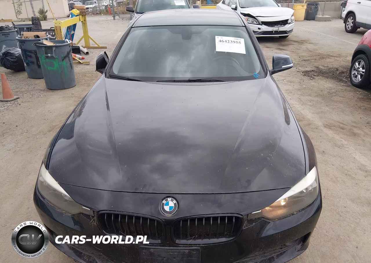 2014 BMW 320I VIN:WBA3B1G59ENS78627 - 6