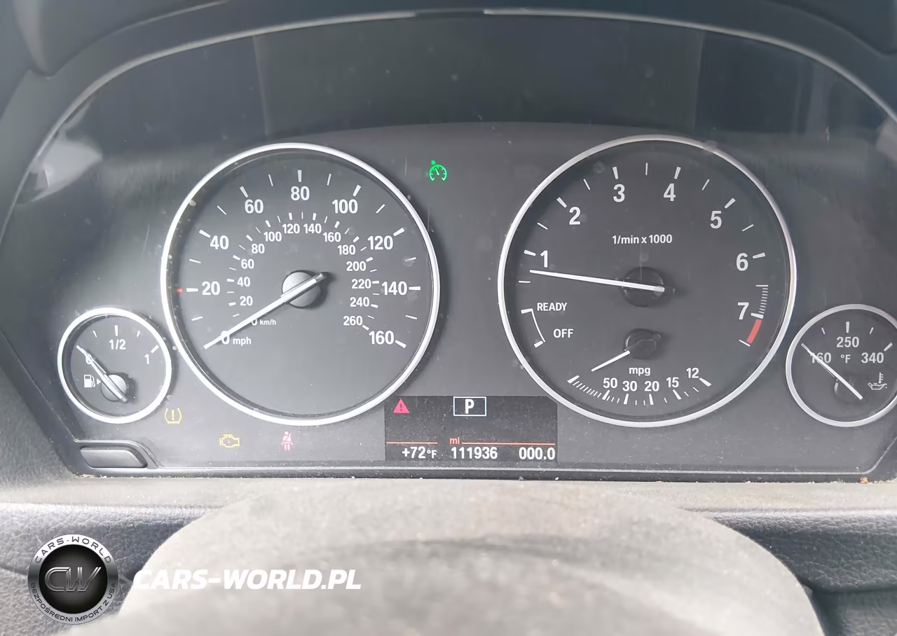 2014 BMW 320I VIN:WBA3B1G59ENS78627 - 7