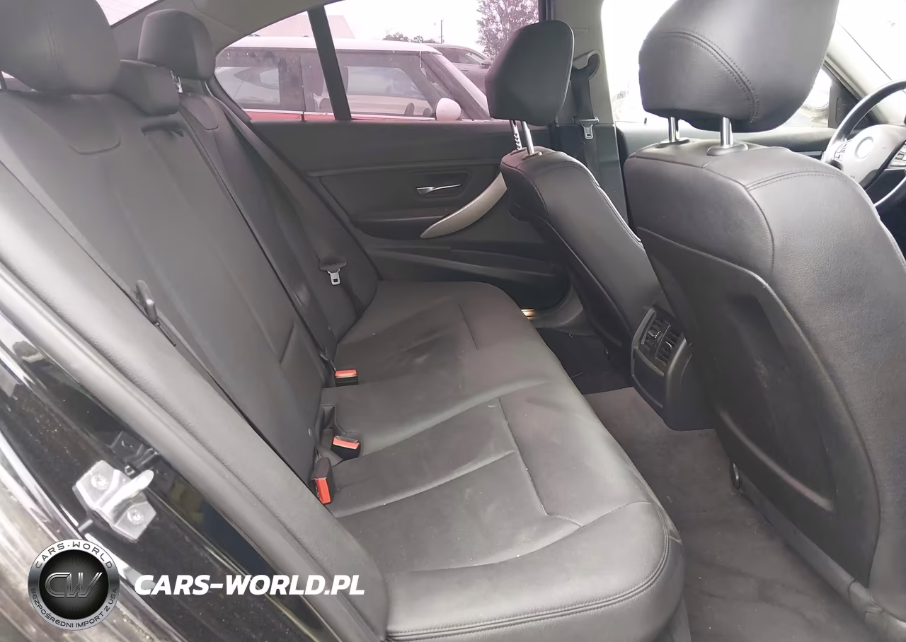 2014 BMW 320I VIN:WBA3B1G59ENS78627 - 8