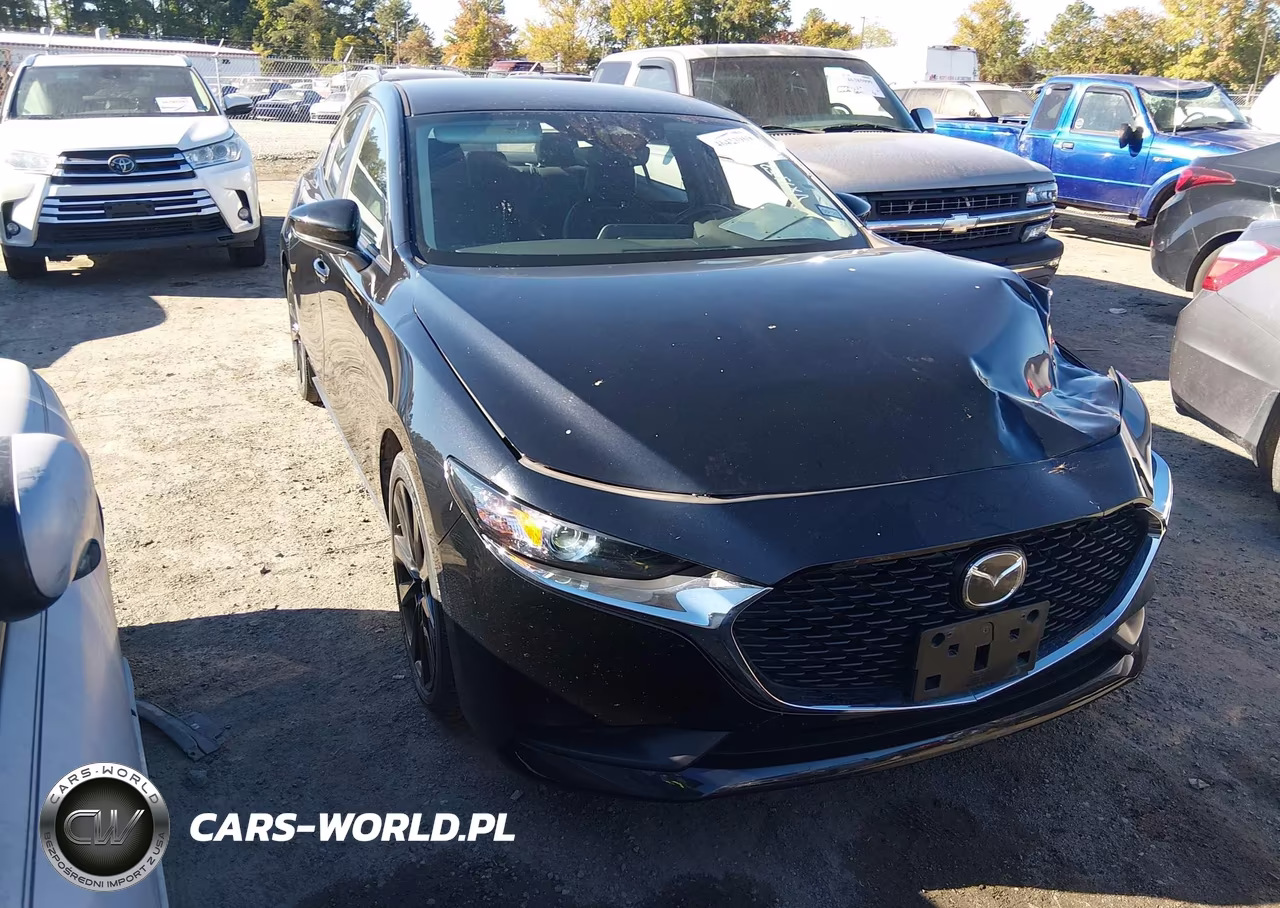 2024 Mazda Mazda3 2.5 S Select Sport