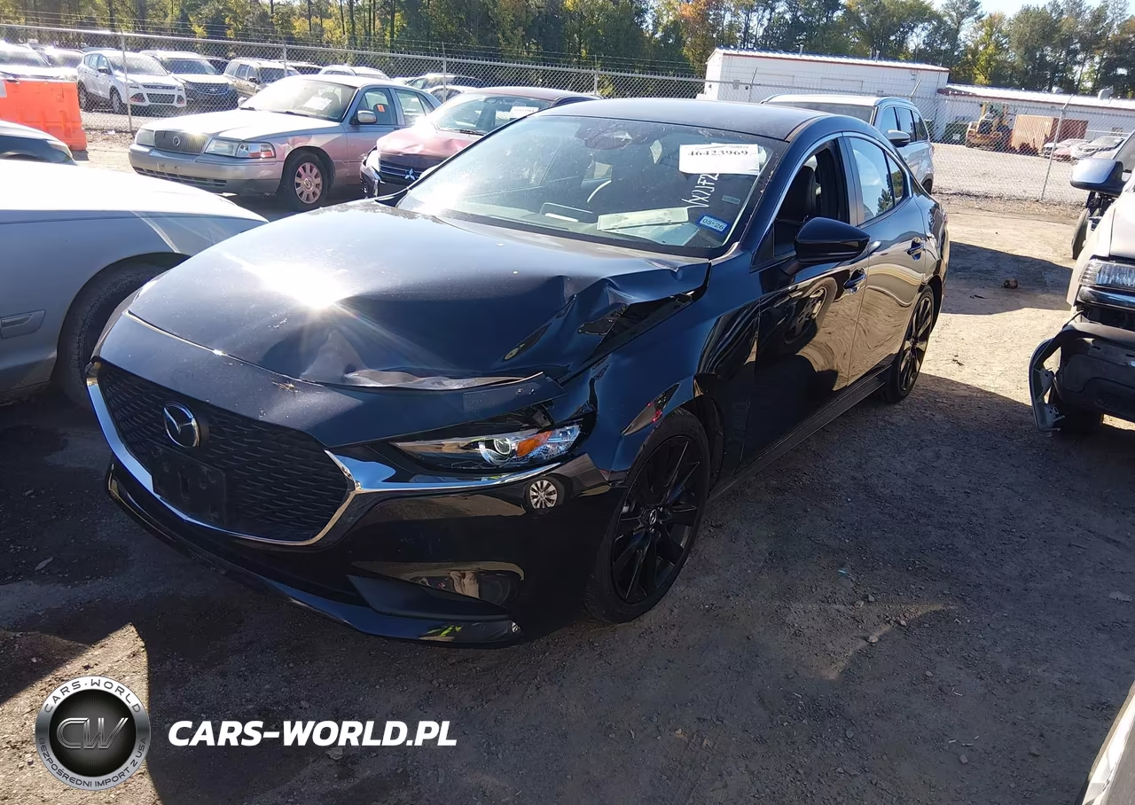 2024 Mazda Mazda3 2.5 S Select Sport VIN:3MZBPABMXRM428742 - 2