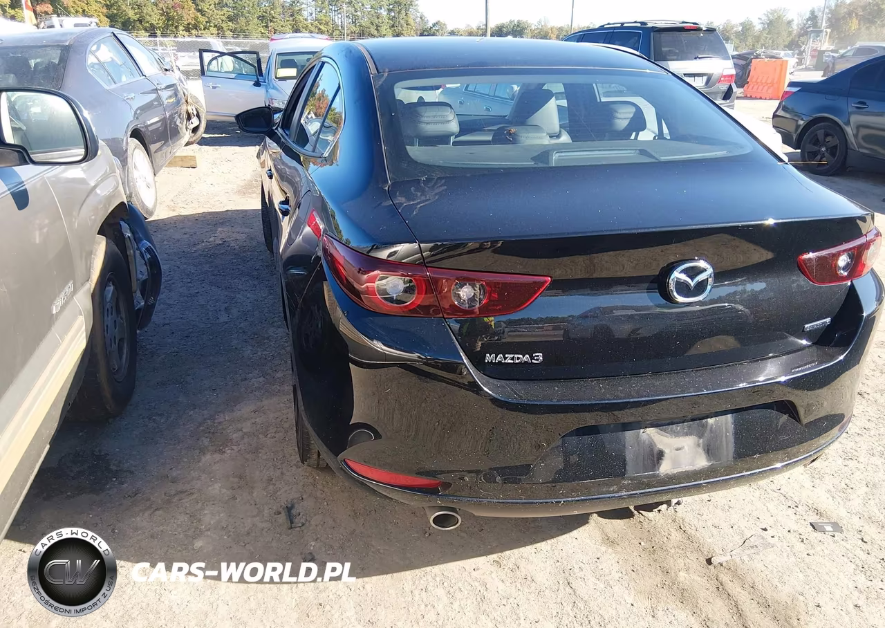 2024 Mazda Mazda3 2.5 S Select Sport VIN:3MZBPABMXRM428742 - 3