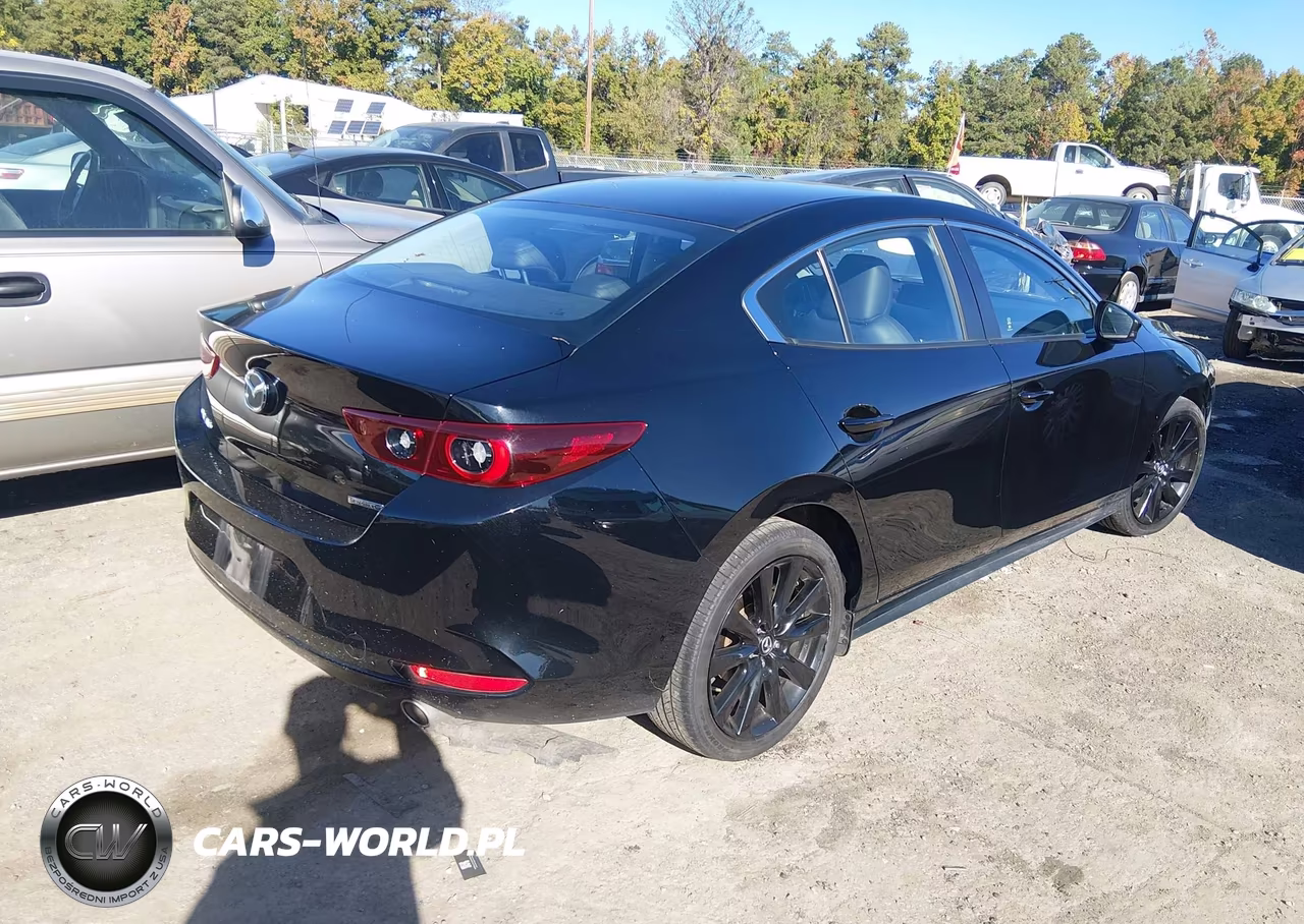 2024 Mazda Mazda3 2.5 S Select Sport VIN:3MZBPABMXRM428742 - 4