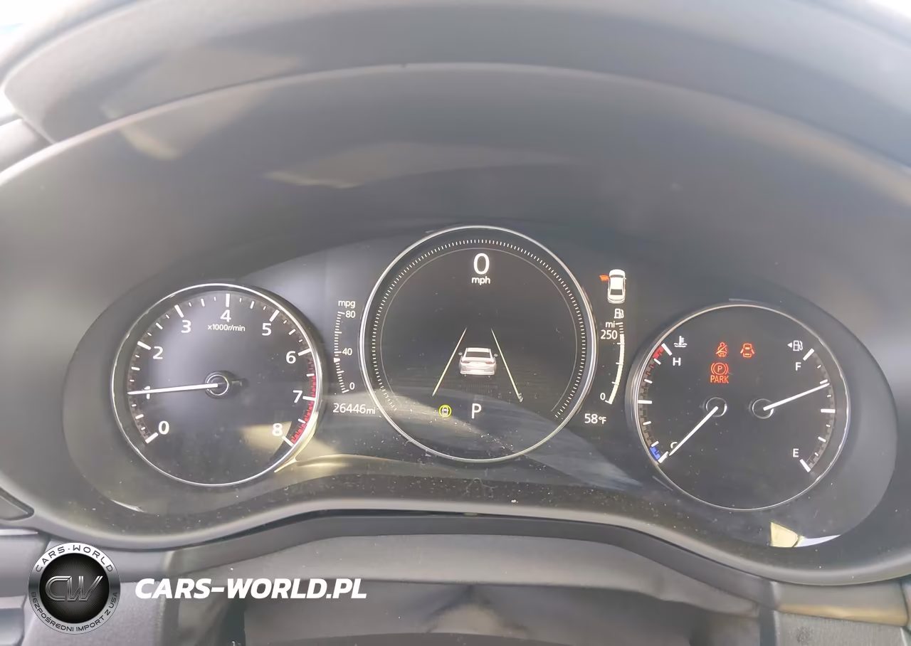 2024 Mazda Mazda3 2.5 S Select Sport VIN:3MZBPABMXRM428742 - 7