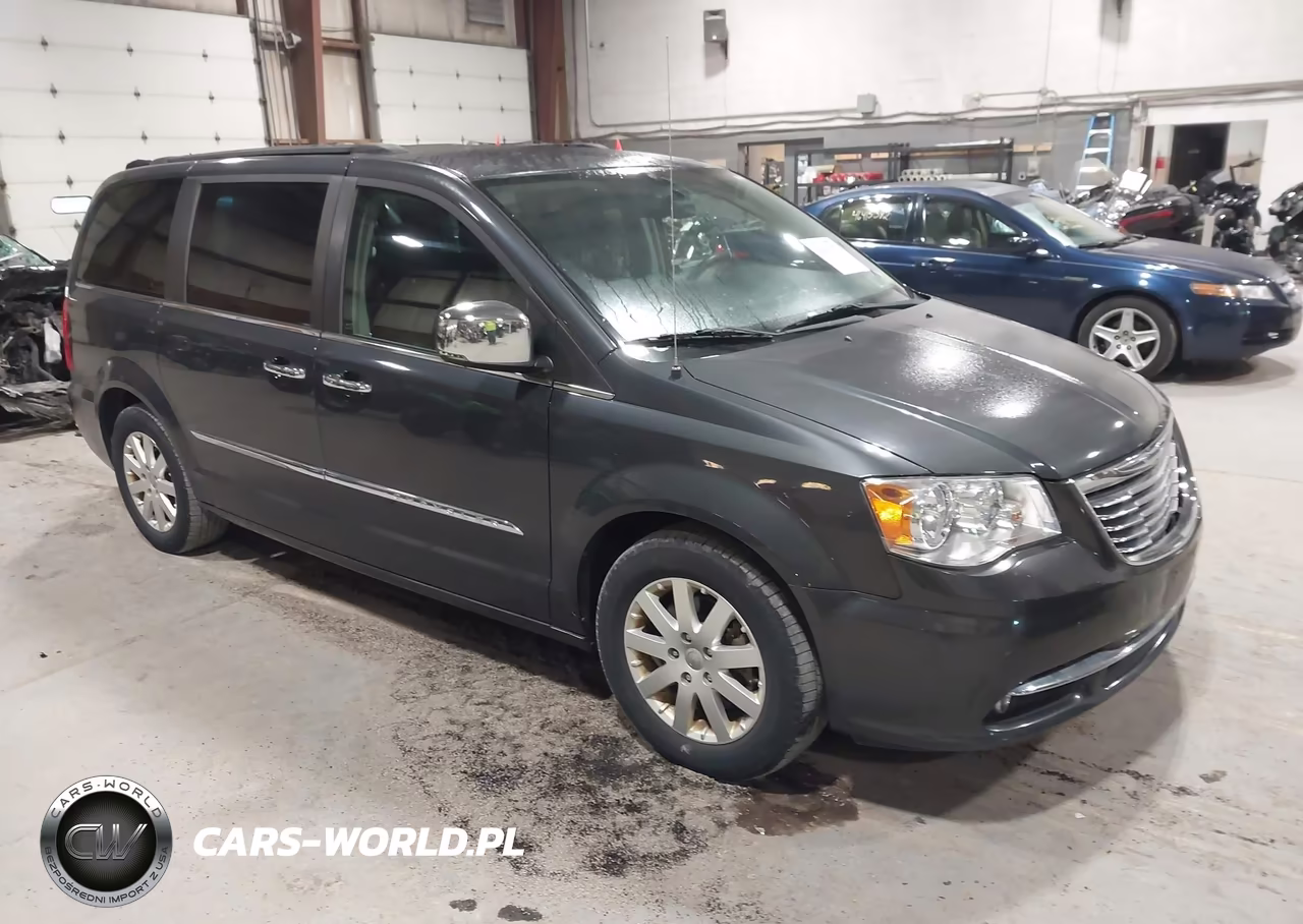 2012 Chrysler Town & Country Touring-L VIN:2C4RC1CG5CR182012 - 1
