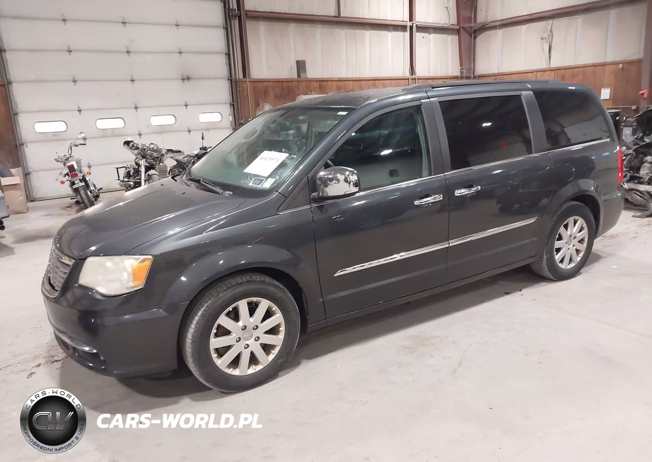 2012 Chrysler Town & Country Touring-L VIN:2C4RC1CG5CR182012 - 2