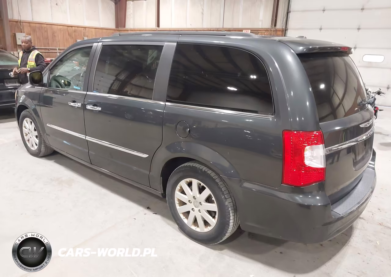 2012 Chrysler Town & Country Touring-L VIN:2C4RC1CG5CR182012 - 3