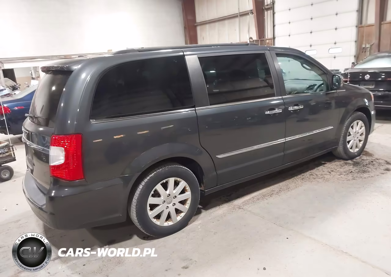 2012 Chrysler Town & Country Touring-L VIN:2C4RC1CG5CR182012 - 4