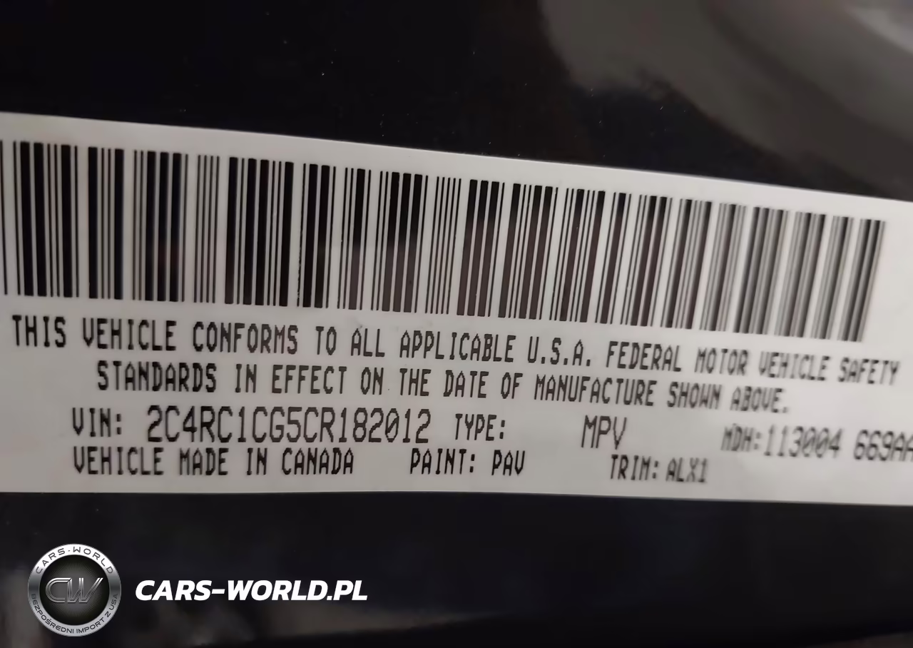 2012 Chrysler Town & Country Touring-L VIN:2C4RC1CG5CR182012 - 9
