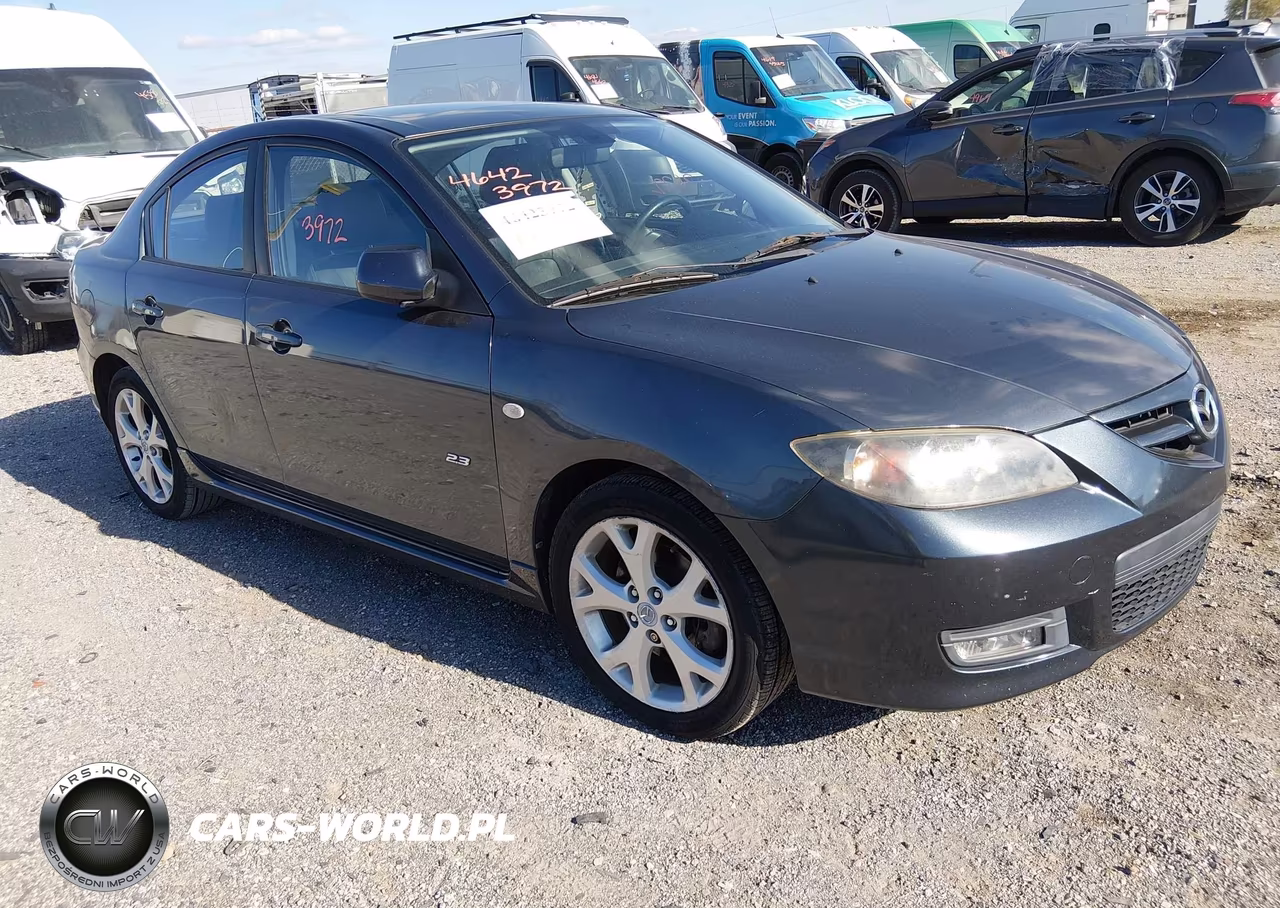 2008 Mazda Mazda3 S Grand Touring