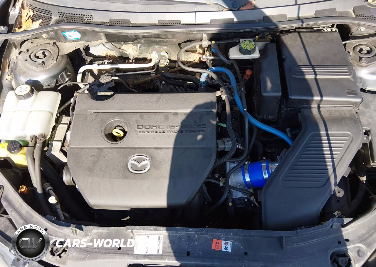 2008 Mazda Mazda3 S Grand Touring VIN:JM1BK324781158202 - 10